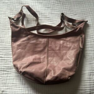 Latico Mauve Leather Bag